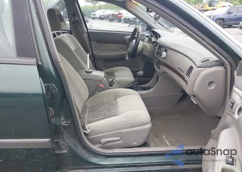 2002 Chevrolet Impala Ls from USA, damaged, VIN 2G1WH55K529222545